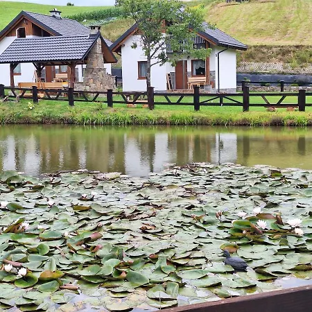 Domki Nad Liliowym Stawem Berezka Zewnętrze zdjęcie