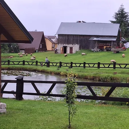 Domki Nad Liliowym Stawem Berezka Zewnętrze zdjęcie