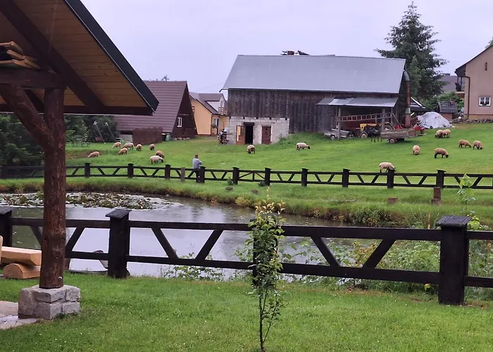 Domki Nad Liliowym Stawem