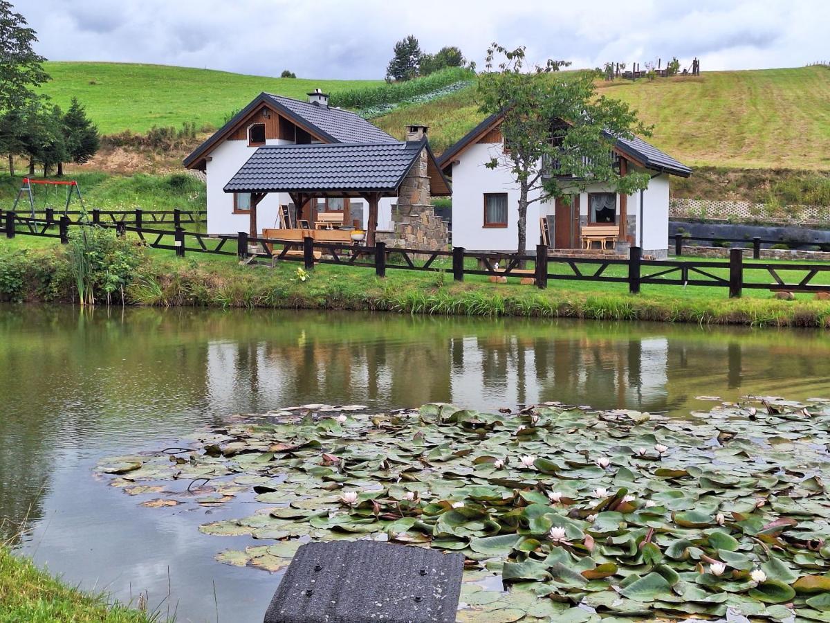 Nad Liliowym Stawem Holiday home Berezka